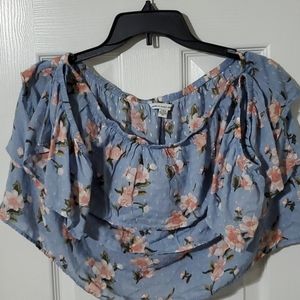 American Eagle off shoulder blouse